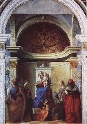 Saint Zaccaria Altarpiece Giovanni Bellini